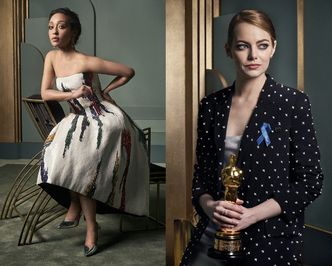Gwiazdy Oscarów na portretach "Vanity Fair"