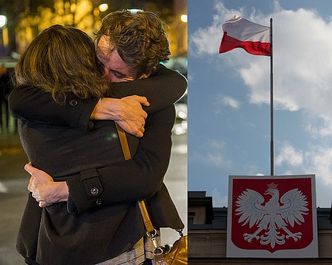 Polska Ambasada w Paryżu: "Procedury nie przewidują dostępu do placówki"