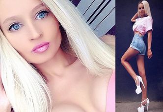 Rosyjska "żywa Barbie" twierdzi, że jest W PEŁNI NATURALNA! (ZDJĘCIA)