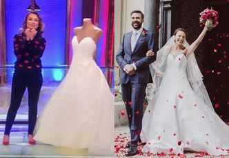 Ania Starmach przekazała swoją suknię ślubną na WOŚP
