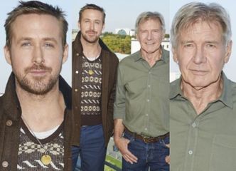 Harrison Ford i Ryan Gosling promują nowego "Łowcę Androidów" w Berlinie (ZDJĘCIA)