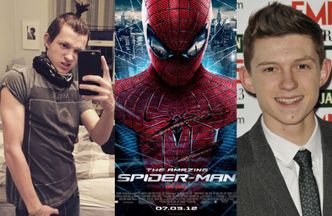 Oto Tom Holland, nowy Spider-Man! (ZDJĘCIA)