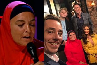 Sinead O'Connor przyszła w hidżabie do "Late Late Show". "Byłam muzułmanką od zawsze, tylko nie zdawałam sobie z tego sprawy" (WIDEO)