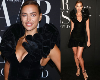 Irina Shayk przyszła na imprezę "Harper’s Bazaar" w ubraniach z popularnej sieciówki. Zgadlibyście, ile kosztowała ta stylizacja?