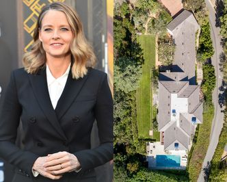 Jodie Foster wystawiła na sprzedaż dom w Beverly Hills! Chce za niego równowartość 60 milionów złotych... (ZDJĘCIA)