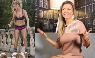Joanna Krupa o swojej figurze: "Chodzę na fitness! Dwa albo pięć razy w tygodniu"