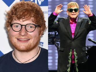 Elton John NIE ZNOSI muzyki Eda Sheerana: "Ile można tego słuchać?!"