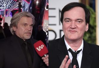 Boberek odpływa: "Tarantino i Vega robią podobne filmy. To męskie kino" 