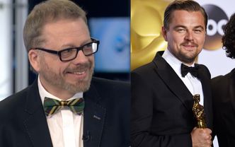 Raczek: "Wszyscy czekali na Oscara dla DiCaprio. Spadł im kamień z serca"