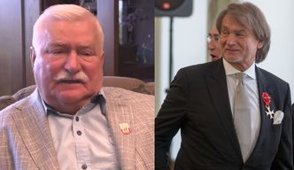 Wałęsa: "Jan Kulczyk to człowiek niezastąpiony!"