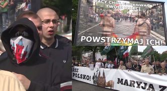 Narodowcy kontra Marsz Równości w Gdańsku!