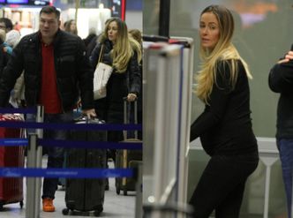 Michalczewski z ciężarną żoną lecą do Dubaju! (ZDJĘCIA)