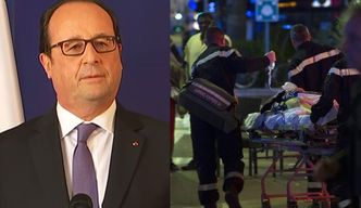 Francois Hollande: "50 rannych jest między życiem a śmiercią"