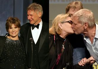 Harrison Ford pożegnał Carrie Fisher: "Była jedyna w swoim rodzaju..."