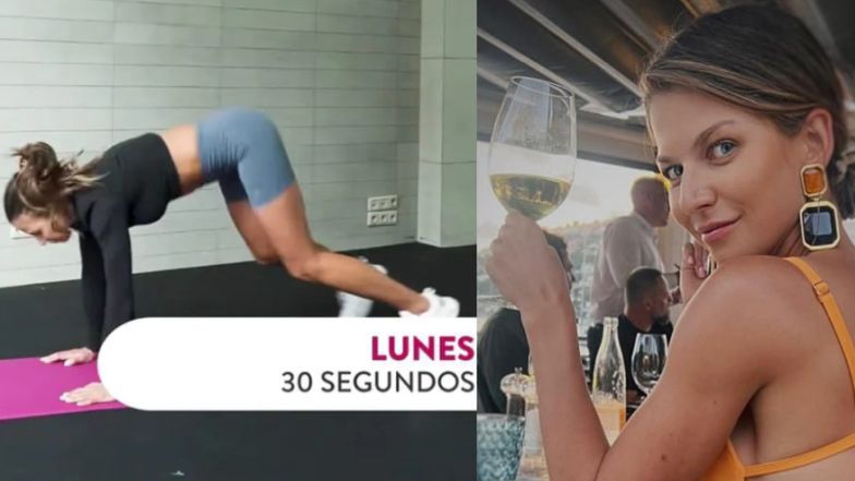 Hiszpanio, ostrzegamy: Anna Lewandowska JUŻ PROMUJE własne treningi po hiszpańsku! "El reto de 7 días"