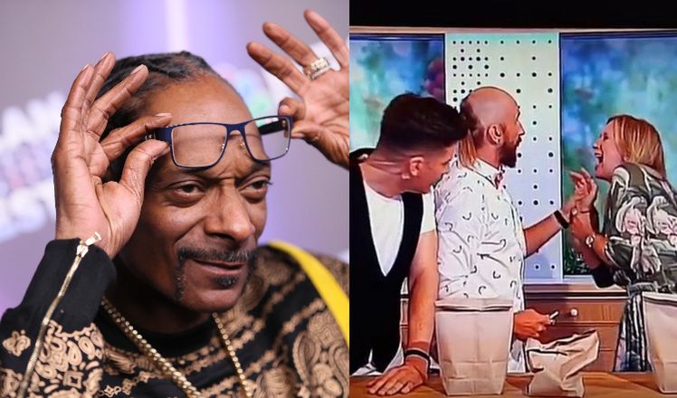 Snoop Dogg nabija się z nieudanej sztuczki magicznej w "Pytaniu na Śniadanie". Tomasz Kammel odpowiada raperowi