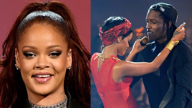 Rihanna spotyka się z A$AP Rockym!