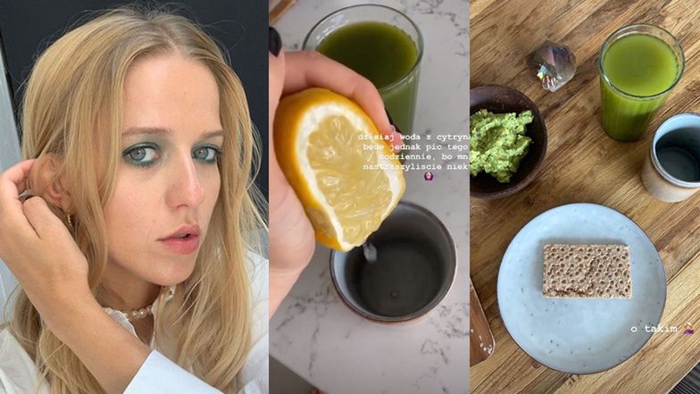 Jessica Mercedes pokazuje, co je na "diecie Adele": "Nie będę jednak PIĆ TEGO OCTU"