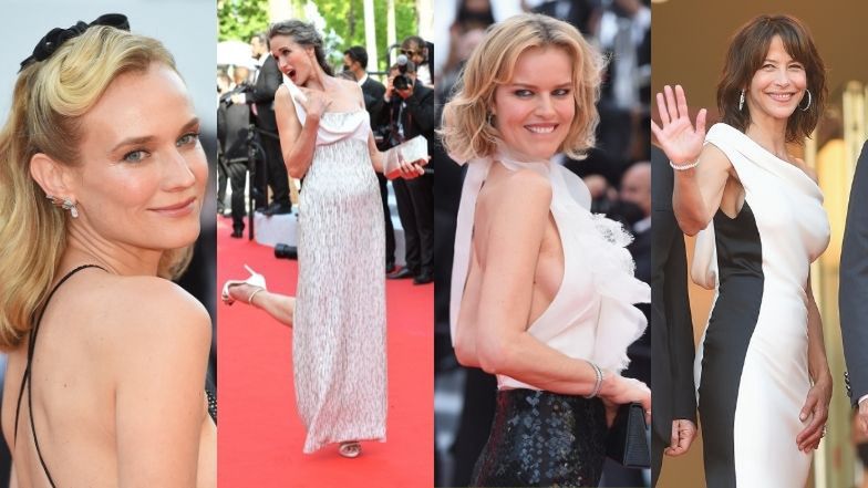 Cannes 2021. Gwiazdy zadają szyku podczas drugiego dnia festiwalu: Andie MacDowell, Diane Kruger, Sophie Marceau (ZDJĘCIA)