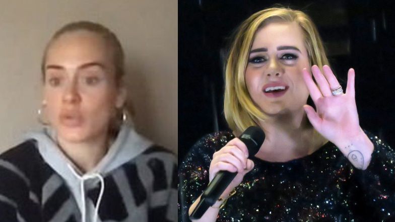 Odmieniona Adele wygłosiła pierwsze publiczne przemówienie od czasu metamorfozy (WIDEO)