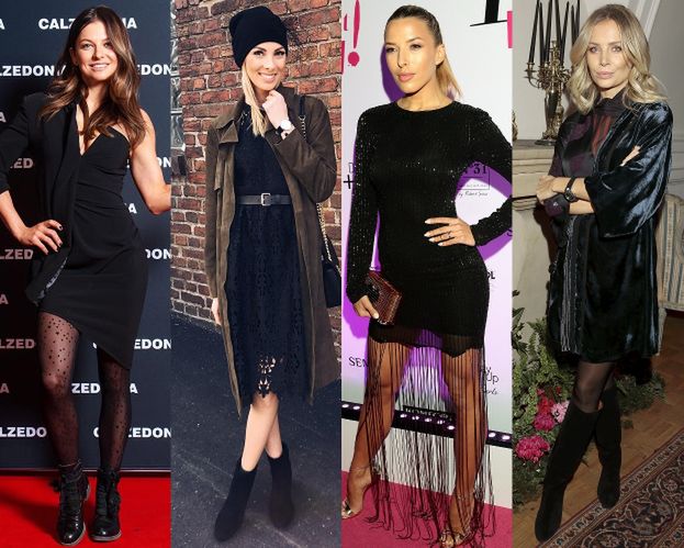 Czarna sukienka - najważniejsze trendy