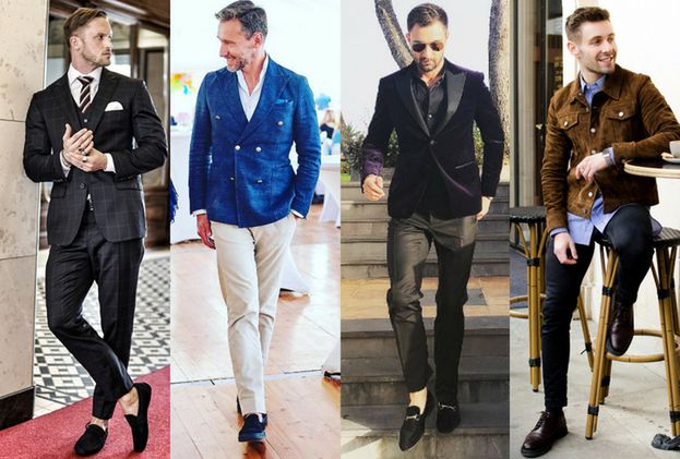 Eleganckie spodnie w modnych stylizacjach celebrytów