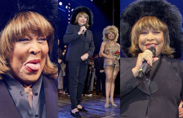 Tina Turner w świetnej formie ogląda musical o sobie (ZDJĘCIA)