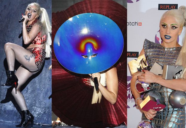Lady Gaga triumfuje na gali MTV! (FOTO)