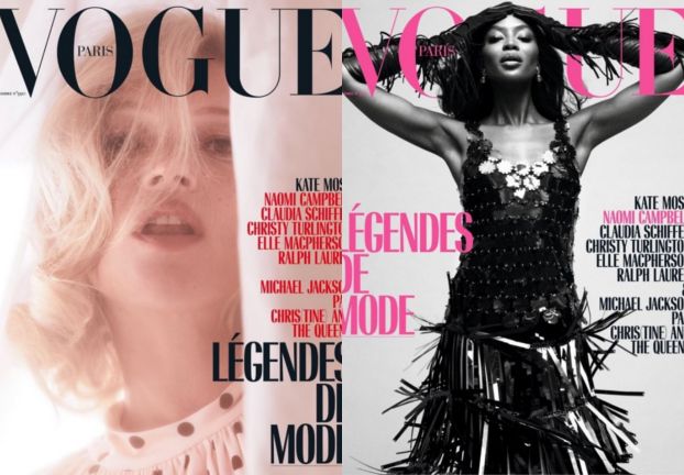 Moss, Campbell i Turlington wracają! Wystąpiły na okładkach francuskiego "Vogue'a"