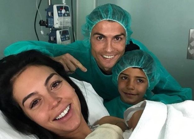 Ronaldo został ojcem PO RAZ CZWARTY! "Jesteśmy bardzo szczęśliwi" (FOTO)
