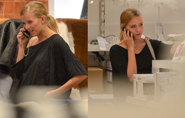 Jessica Mercedes na zakupach w Ikei (ZDJĘCIA)
