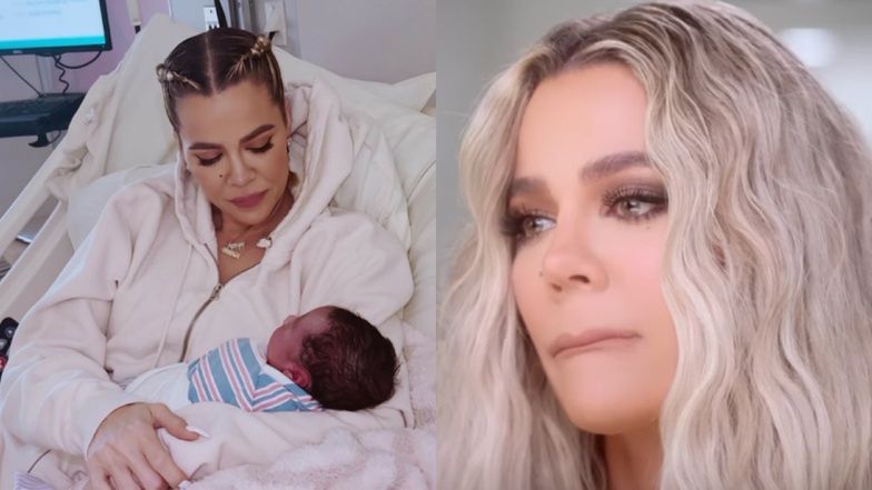 Khloe Kardashian BREAKED on air.  She discovered Tristan Thompson’s betrayal within days of hiring a surrogate