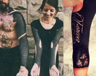 Nowa moda na tatuaże: "Blackout tattoo" (ZDJĘCIA)