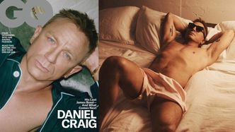 52-letni Daniel Craig zachwyca muskulaturą w magazynie "GQ" (ZDJĘCIA)