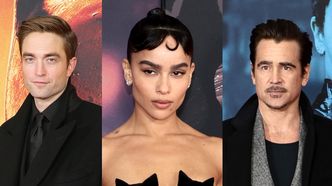 Gwiazdy pozują na premierze nowego "Batmana": Robert Pattinson, Zoe Kravitz, Colin Farrell (ZDJĘCIA)