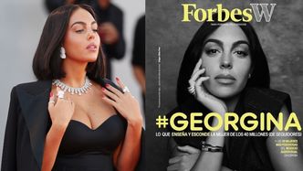 Georgina Rodriguez ogłasza w "Forbesie": "Wolałabym nie mówić o tym, ile milionów mam na koncie"