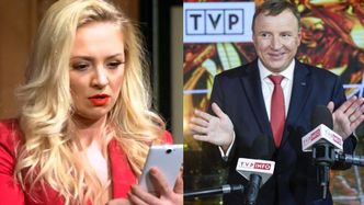 Barbara Kurdej-Szatan wspomina moment, w którym dowiedziała się, że już nie zagra w TVP: "Otwieram telefon, a tam informacja, że pan Kurski WYRZUCA MNIE z serialu"