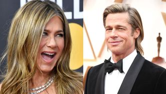 Jennifer Aniston i Brad Pitt SPĘDZAJĄ RAZEM IZOLACJĘ? "Wszystko mu wybaczyła"