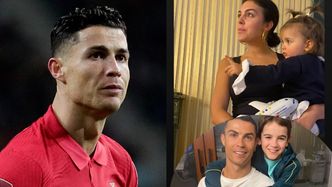 Siostra Cristiano Ronaldo opłakuje jego zmarłego syna: "Nasz aniołek jest już na kolanach Ojca" (FOTO)