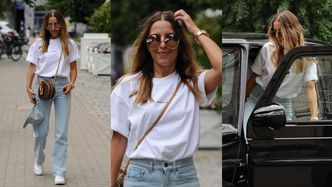 "Zwyczajna" Ewa Chodakowska z torebką Louis Vuitton maszeruje do auta za MILION ZŁOTYCH (ZDJĘCIA)