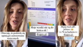 Małgorzata Borysewicz z "Rolnik szuka żony" pokazała obserwatorom wyniki BADAŃ KAŁU