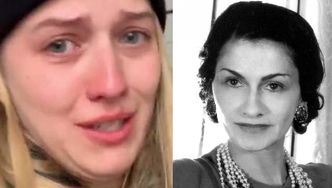 Jessica Mercedes roni łzy pod goglami VR na "spotkaniu" z Coco Chanel. "Mogłam wszystkiego DOTKNĄĆ, USIĄŚĆ, POCZUĆ!"