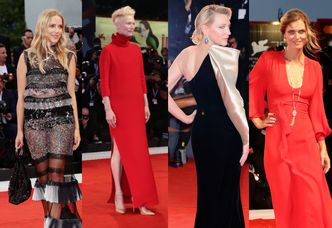 Wenecja 2018: Jessica Mercedes lansuje się na premierze "Suspirii" obok Cate Blanchett, Tildy Swinton i Małgosi Beli (ZDJĘCIA)