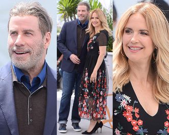 64-letni John Travolta zabrał całą rodzinę do Cannes