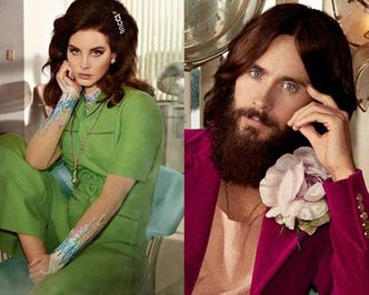Zamyśleni Jared Leto i Lana Del Rey zachęcają do zakupu perfum