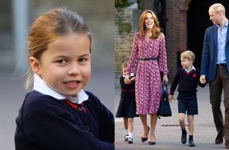 Kate Middleton jest w kolejnej ciąży? Księżniczka Charlotte wygadała się w szkole