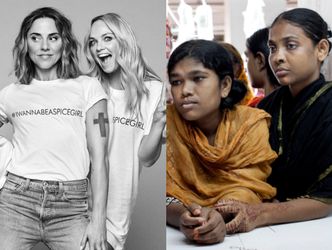 Spice Girls płacą głodowe stawki za produkcję swoich charytatywnych koszulek! "Nikt nie powinien być zmuszony do pracowania w takich warunkach"