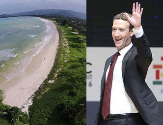 Zuckerberg zmusi Hawajczyków do sprzedaży ziemi? Nie chce, żeby ktoś zbliżał się do jego willi...