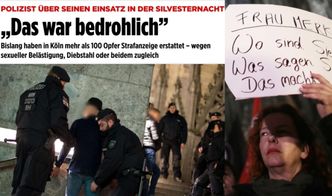 Napady i gwałty imigrantów w Niemczech: "Jedni MOLESTOWALI KOBIETY, inni tworzyli ciasny kordon"
