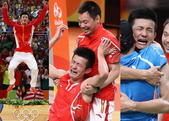 Koniec olimpiady w Rio: Chińczyk Chen Long cieszy się ze złotego medalu (ZDJĘCIA)